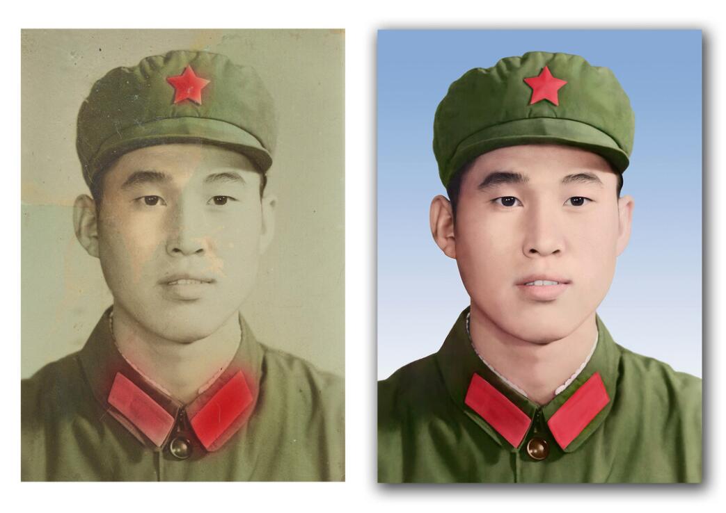 营口破损照片修复-18
