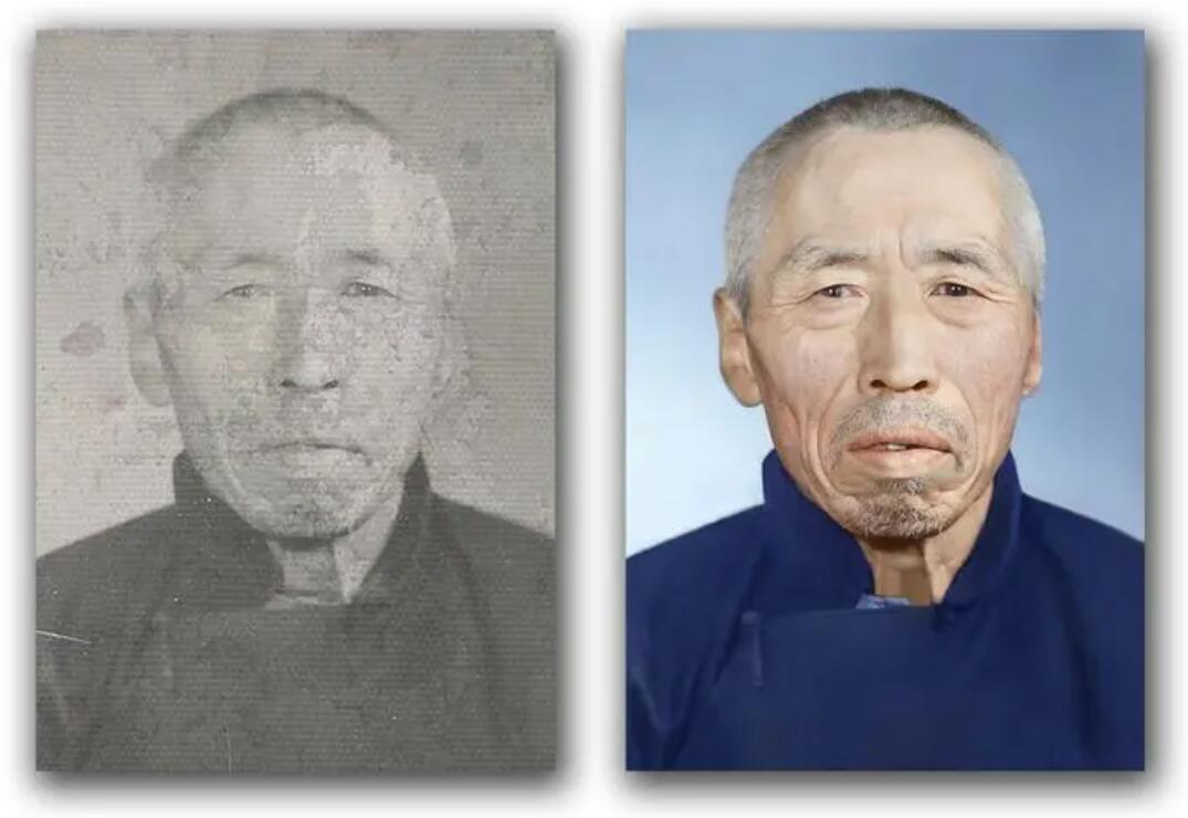 营口破损照片修复-56